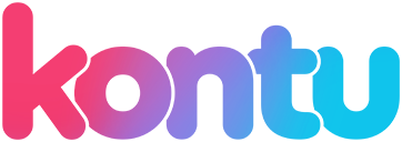 Kontu color gradient logo